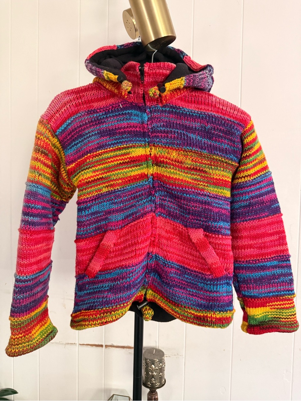 Himalayan Wool Mountain Jacket Hoodie